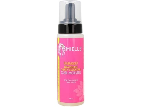Condicionador MIELLE Babassu Brazilian Curly Cocktail Mousse (220 ml)
