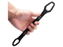 Chave Universal De Duas Pontas 8-22mm Chave De Martelo De Aço Preto Para Ajustar Porcas E Parafusos