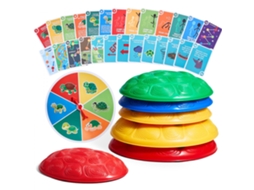 Conjunto De Pedras De Equilíbrio E Cartões Educativos Para Desenvolvimento Infantil Tekmaquinas