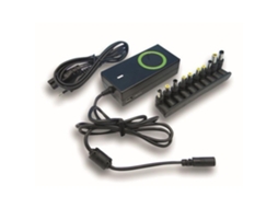 Portátil Universal Ac Power E Lcd 70w Com Porta Usb Techly