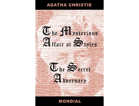 Livro Two Novels De Agatha Christie (inglês)
