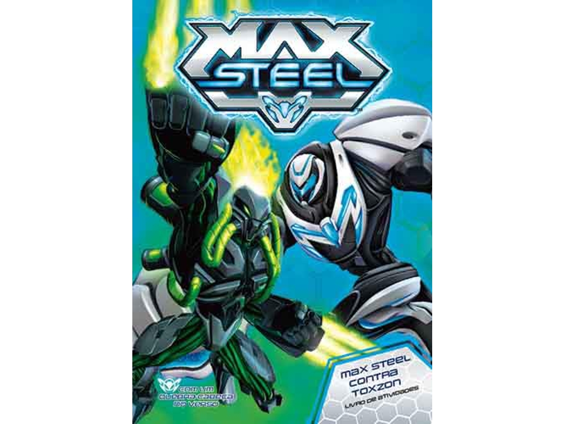 Livro Max Steel Livro De Atividades de Ciranda Cultural (Português)
