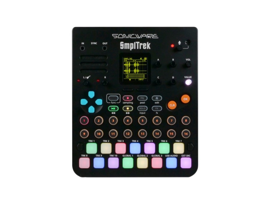 Sampler Portátil Sonicware Smpltrek SCW