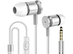 Auriculares com Fio WJS CT0920 (In Ear - Microfone)