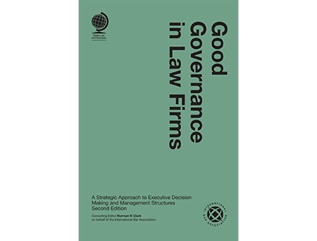 Livro Good Governance in Law Firms de Norman K Clark (Inglês - Capa Dura)