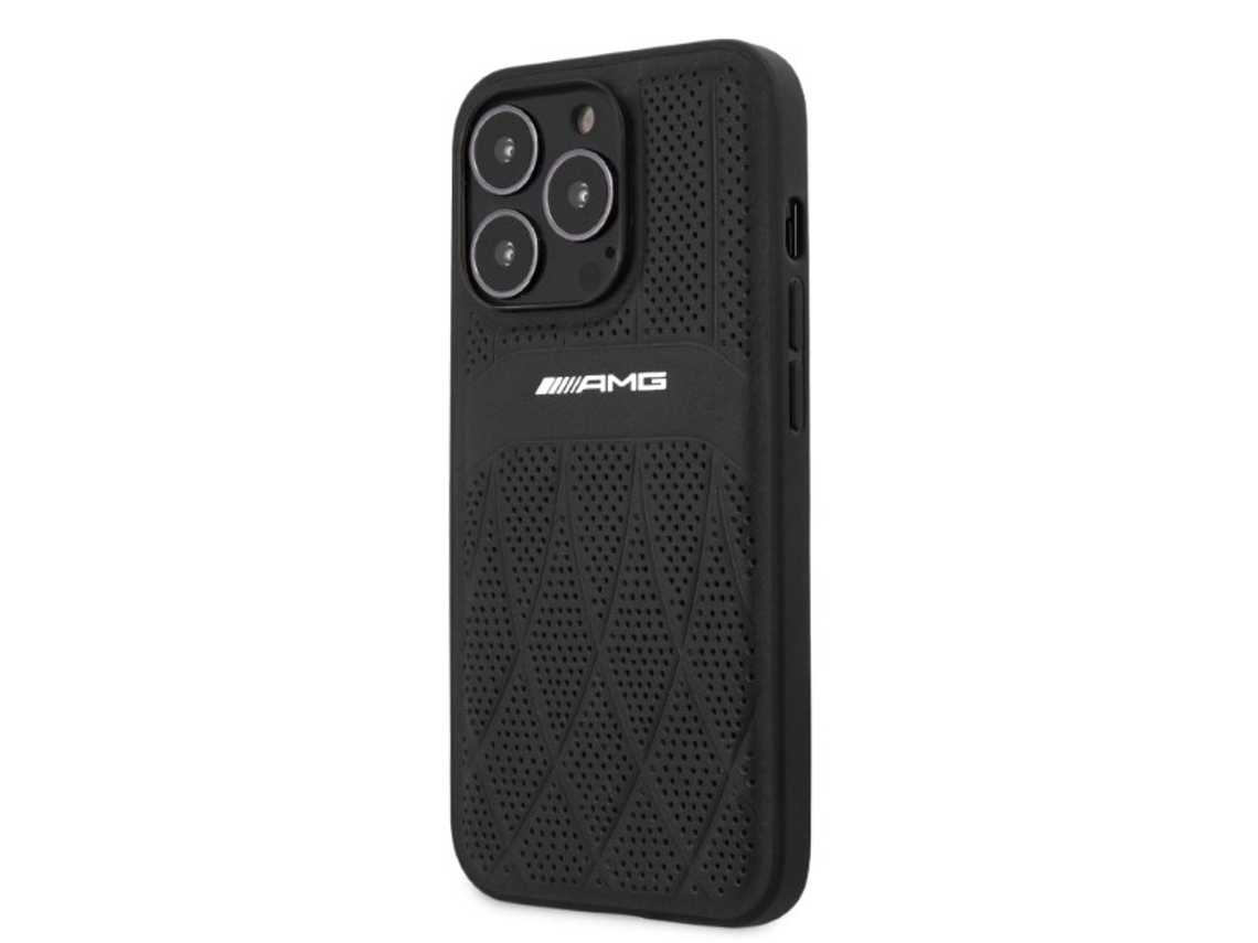 Capa para iPhone 13 Pro Max MERCEDES Rígida Preto
