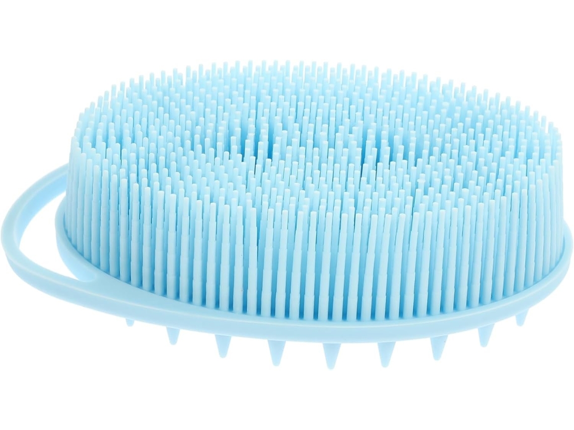 Lurelia Escova De Banho Para Bebé De Cuidado Corporal, Silicone Macio, Massagem Suave E Portátil, Rotina Spa Leve