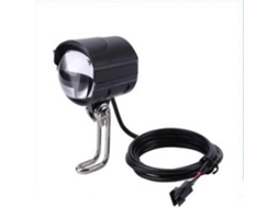 Farol Led 2 Em 1 Para Bicicleta Elétrica E Scooter, à Prova Dágua, Com Buzina Integrada. Aquaforge