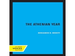 Livro Athenian Year de Benjamin D Meritt (Inglês)