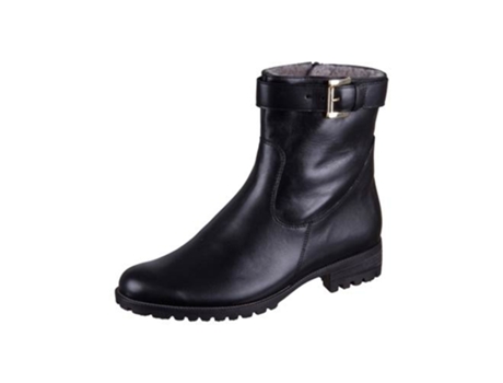 Botins SEMLER Couro Mulher (6.5 uk - Preto)