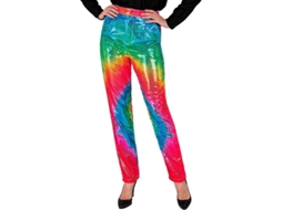 Calça Feminina Neon Multicolorida
