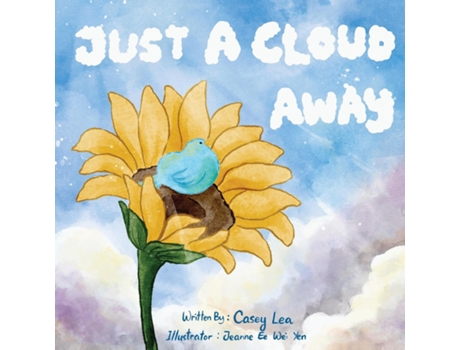 Livro JUST A CLOUD AWAY de Casey Lea (Inglês)