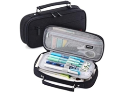 Estojo De Lápis De Grande Capacidade Para Faculdade Escola Escritório Bolsa De Lápis Grande Para Meninas Meninos Adolescentes