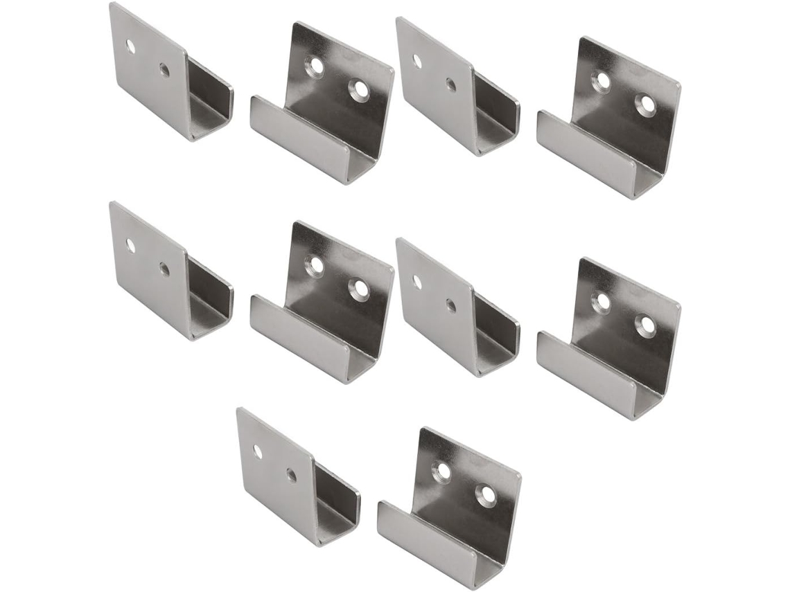 Parafusos chata sextavados internos M5x55mm, aço inox 304, 50 unidades