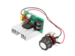 Controlador de Velocidade de Motor AC S/MARCA, 0-220V, 8000W, com proteção contra picos