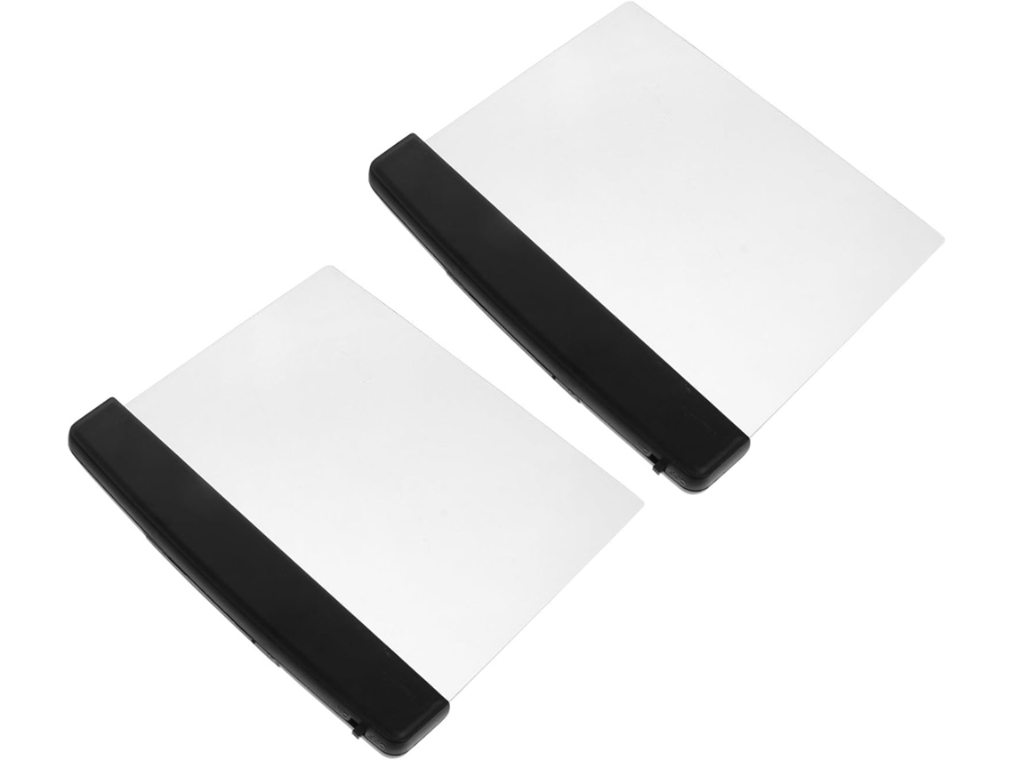 Conjunto de 2 Peças de Plástico com Luzes Led SFUSHOS