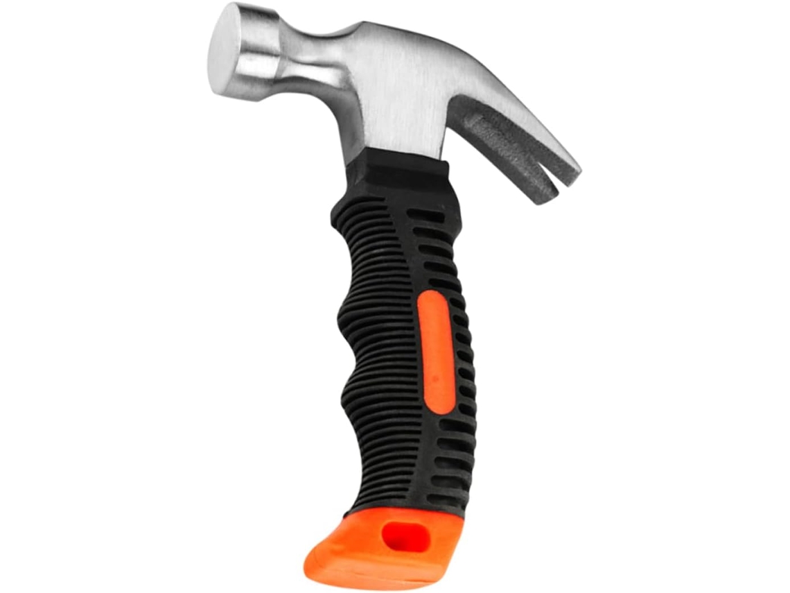 Martelo Multifuncional Mini De Aço Jojofuny 0,25 Kg Com Cabo