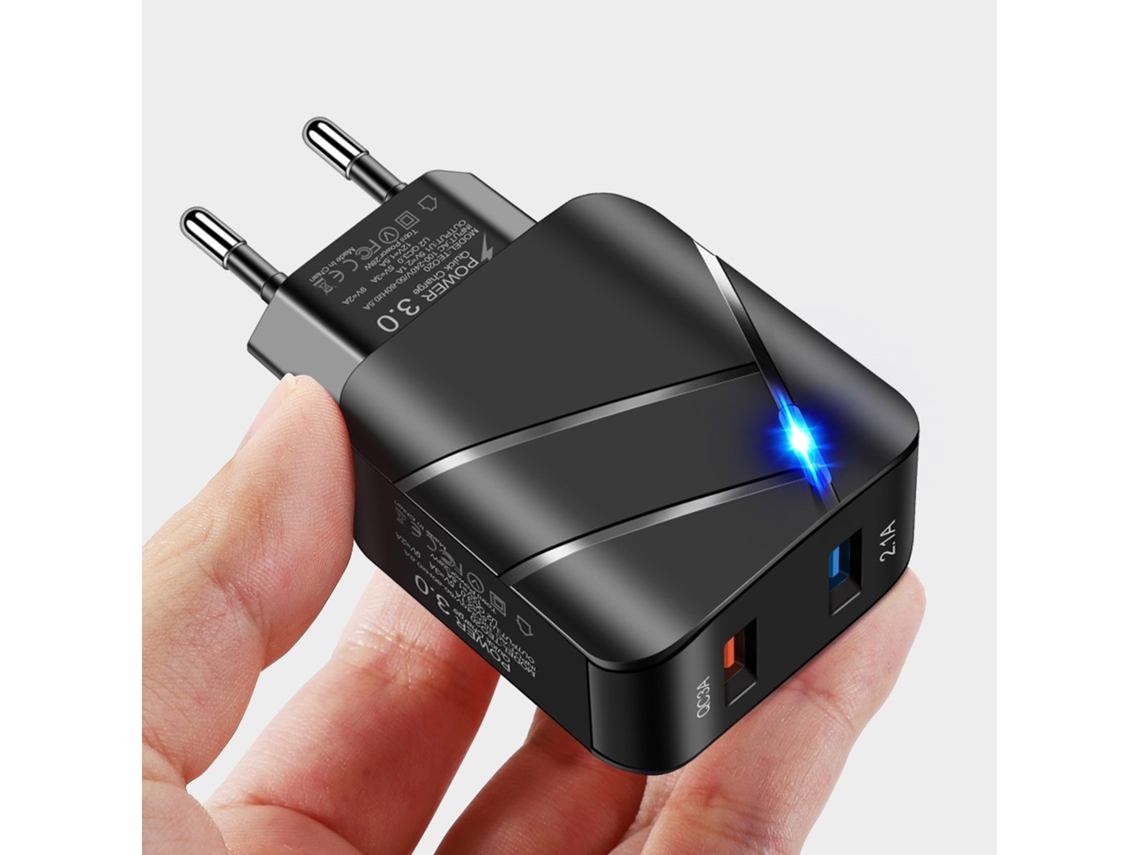 Carregador de Viagem LAXISCREED Te q820 28w Usb
