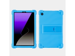 Capa Protetora E Capa De Borracha Macia Para Tablet Samsung Sm A11 De 8,7 Polegadas Sm X135g Azul Celeste Yunzii (conjunto De 4 Peças)