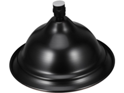 Chuveiro De Banheira Redondo Vintage Em Aço Inoxidável E Cobre Maciço Com Acessórios Para Irrigação.