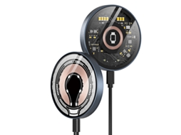 Estação Sem Fio 3 Em 1 15w Rápida Para Telemóvel/iwatch/auscultadores