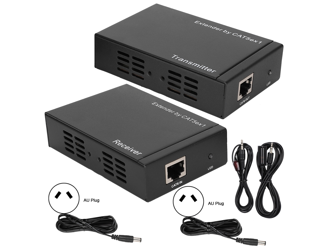 Extensor Hdmi LAXISCREED 100m Cat5e/6 Ir