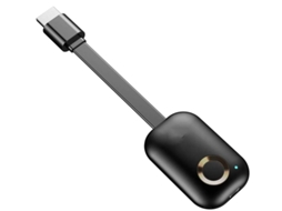 Stick Hdmi Wifi Sem Fio YIZHOOD Inf048 Preto