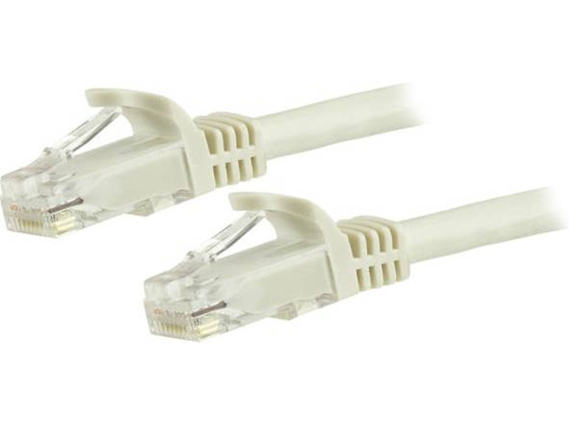 Cabo de Rede STARTECH (RJ45 - 3 m - Branco)