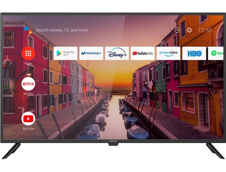 TV INFINITON INTV-50AF2300 (50'' - 4K Ultra HD - Smart TV)