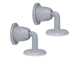 2 Topes de Porta de Silicona Autoadesivo 3m Impermeável Silencioso para Chão e Parede S/MARCA