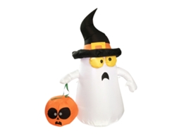 Decoração Halloween Inflável Laxiscreed De 1,5m Para Festas Temáticas, Ideal Para Requintar O Ambiente