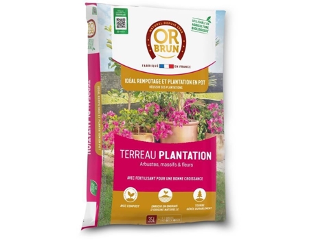 Terreno para plantação de Or Brun Obrtplan35n 35 L Or Brun