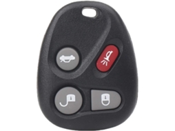 Cnoula11 Capa Para Chave Inteligente Com Controle Remoto, Preta, Para Carros Buick, Cadillac, Chevrolet, Oldsmobile E