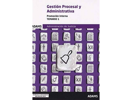 Livro Gestión Procesal Y Administrativa Promoción Interna de Vários Autores (Espanhol)
