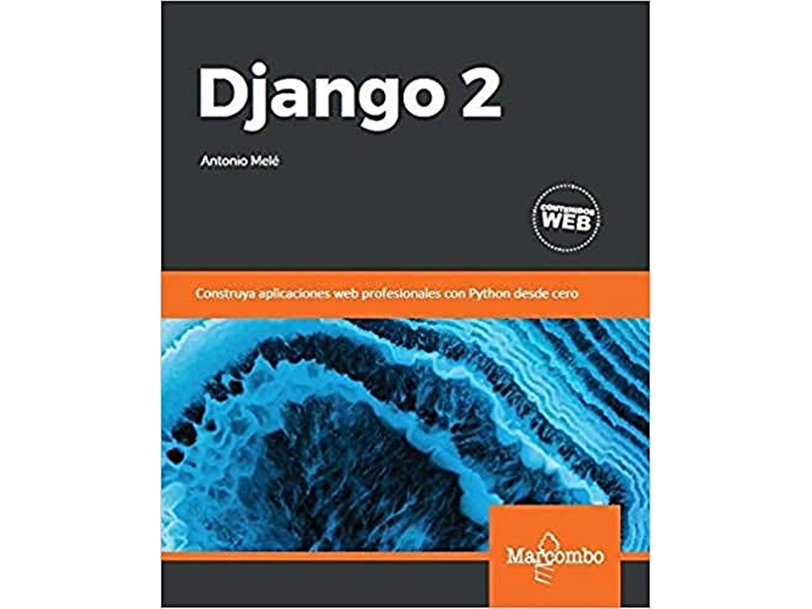 Livro Django 2 de Antonio Melé (Espanhol)