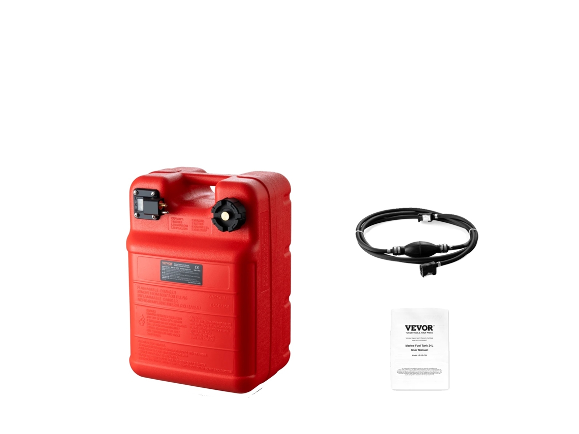 Tanque De Combustível, Capacidade De 24l, Design À Prova De Vazamentos, 6gal