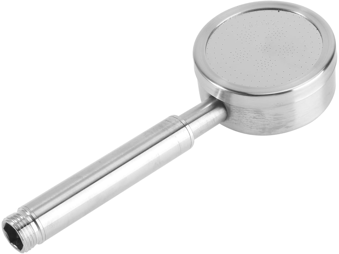 Chuveiro Mão Uonlytech Em Aço Inoxidável, Jato Alta Pressão, Chuveiro Mão Para Banheiro, Durável