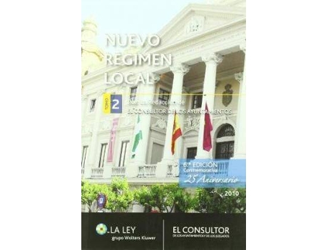 Livro Nuevo régimen local volumen 2 de Redacción De  (Espanhol)