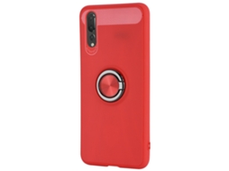 Capa LAXISCREED Huawei P20 Pro Anel Magnético Vermelho