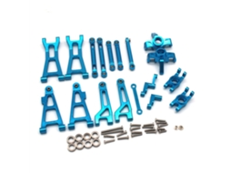 Azul Celesteconjunto de Acessórios e Peças Sobressalentes em Metal Atualizado para Modelos de Veículos Rc Hbx 2105a MDUG