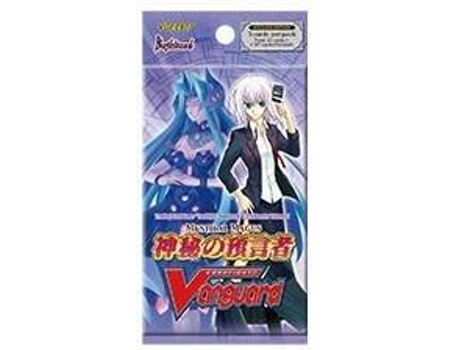 Jogo de Cartas  Cardfight!! Vanguard - Mystical Magus Booster (Inglês - Idade Mínima: 9)