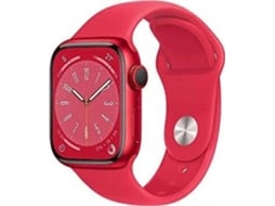 APPLE Watch 8 (Recondicionado Flippers Como Novo - 41 mm - GPS - Alumínio Vermelho)