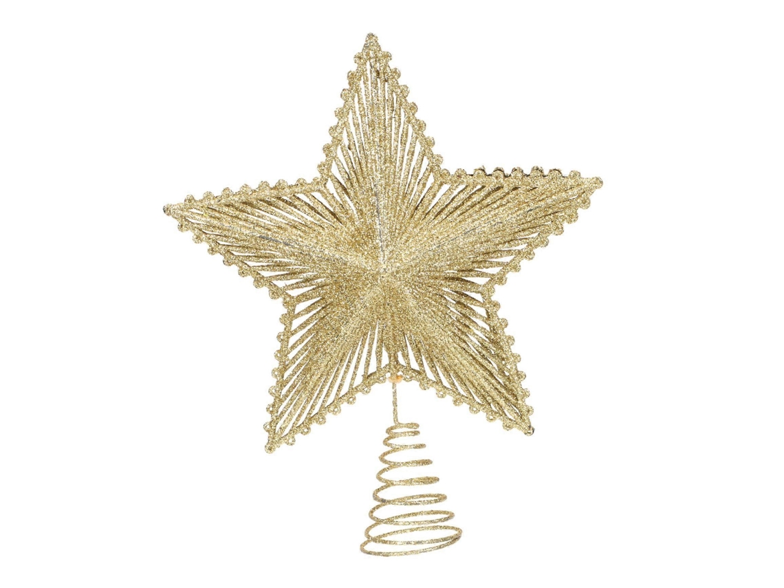 Enfeite De Árvore De Natal De Arame, Decoração Elegante Para Casa. Loja Olysi