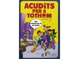 Livro Acudits Per A Tothom de Toni Gimenez