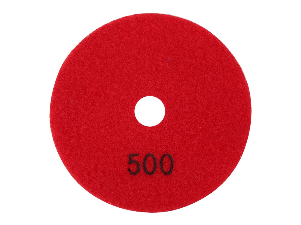 Disco de Polimento de Diamante 4 polegadas para Granito, Mármore, Lixa Molhada 500 | S/MARCA
