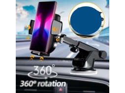 360°suporte Universal Para Carrosuportepainel De Instrumentos Do Para-brisacelular Gps-ventosa Azul1467 SUNNY SPACES