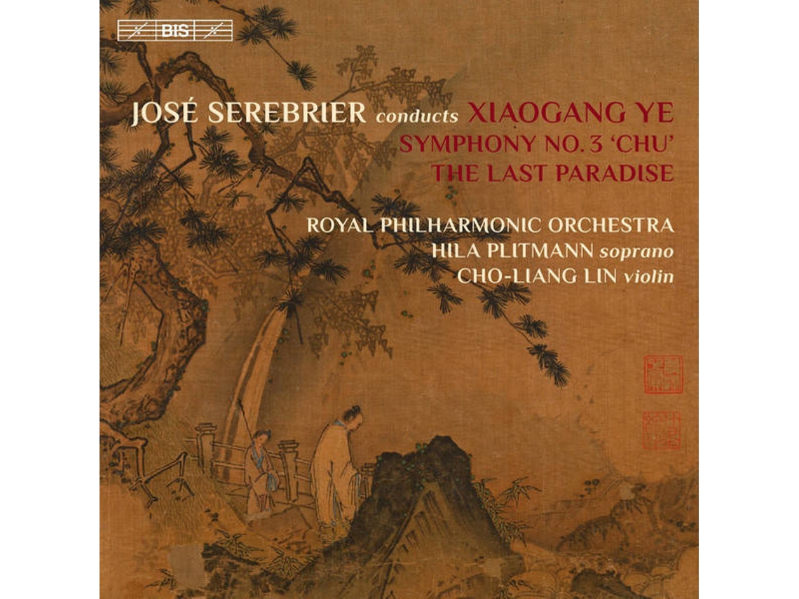 CD Symphony No. 3 'Chu', The Last Paradise