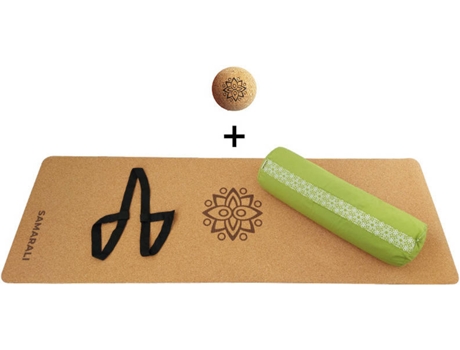 Conjuntos de yin yoga SAMARALI - Clássica - Verde
