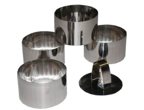 4 Círculos de Sobremesa  LARES (7,5cm)