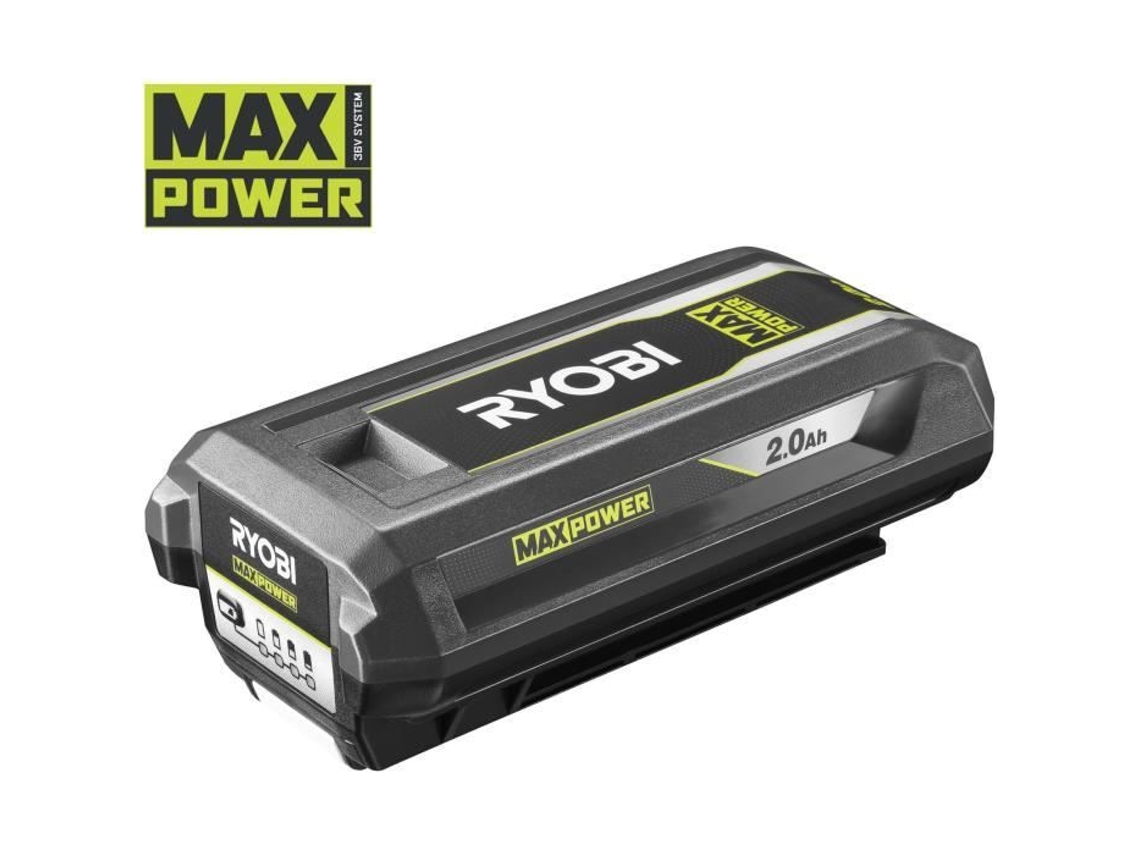Bateria de lítio+ 36V Ryobi - 2.0AH - RY36B20B